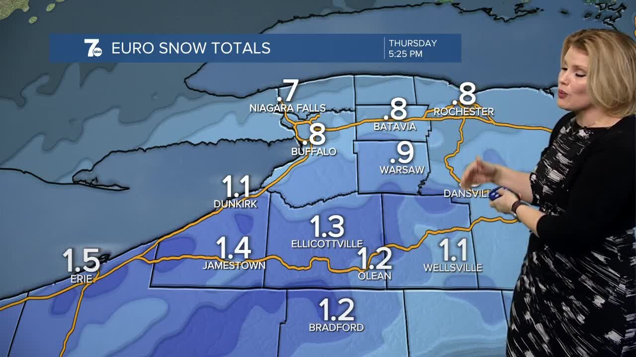 7 Weather 12pm Update, Wednesday, February 3