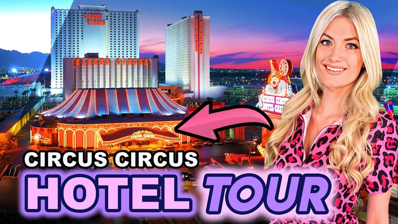 The INSANE Dark History of the Circus Circus Hotel in Las Vegas VLOG