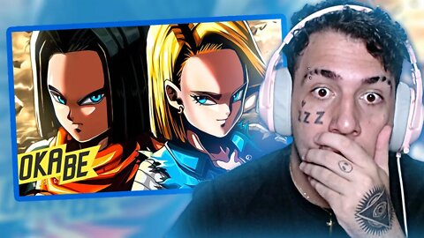 REACT Androides 17 & 18 (Dragon Ball Z) - Infinity | Okabe ft. Soberana