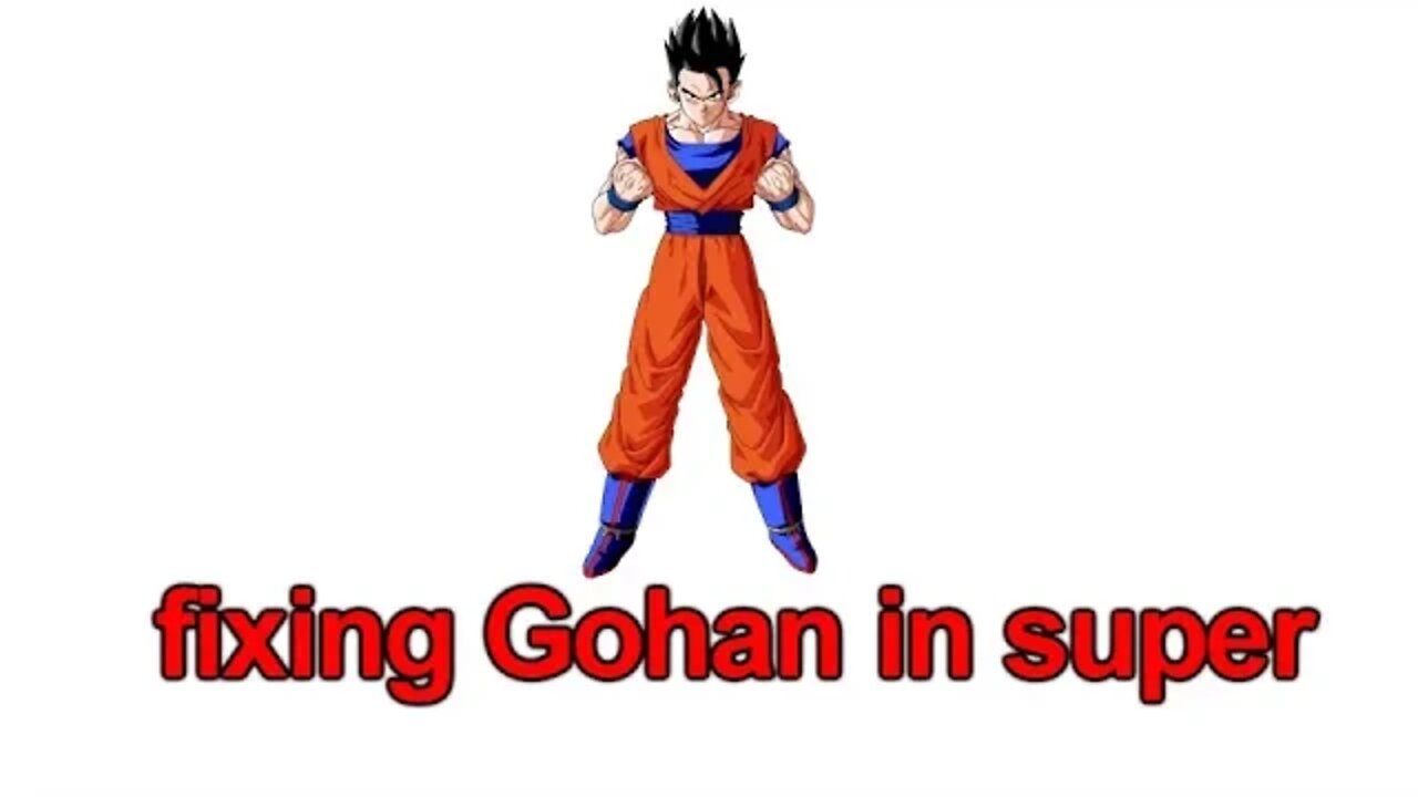 improve dragonball gohan