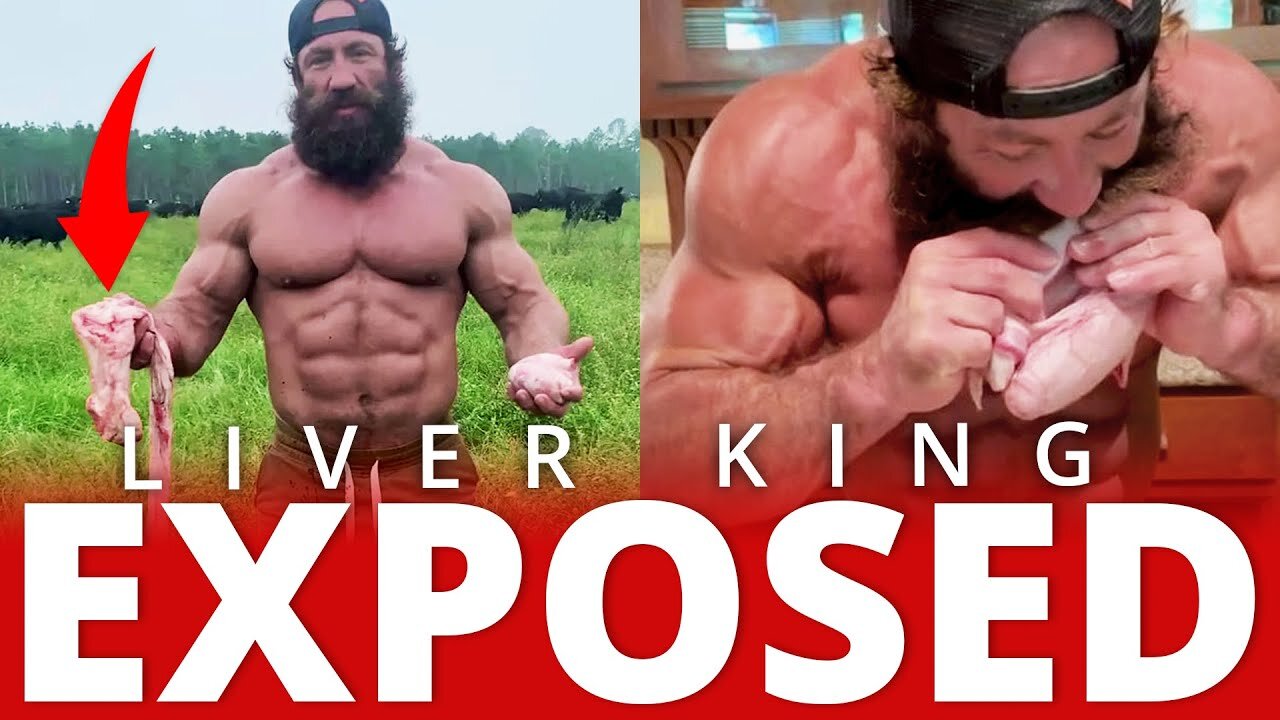 Liver King EXPOSED for his lies TRUTH REVEALED with PROOF