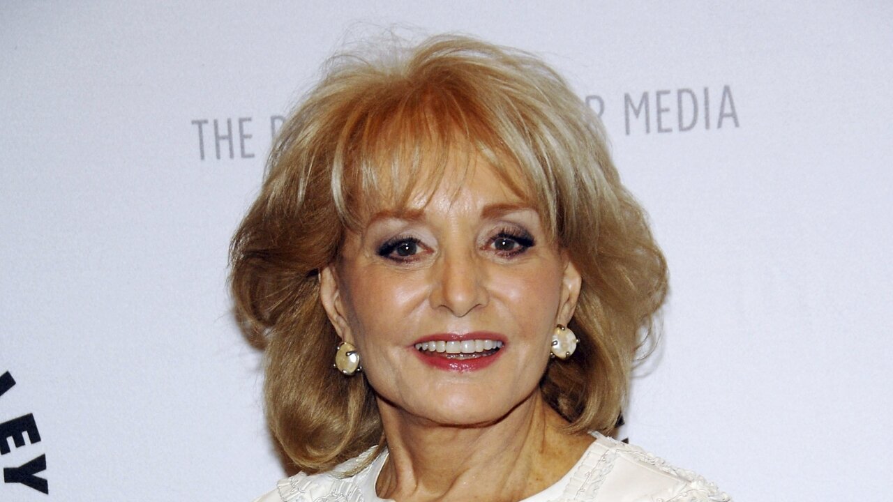 Trailblazing Journalist Barbara Walters Dies At 93