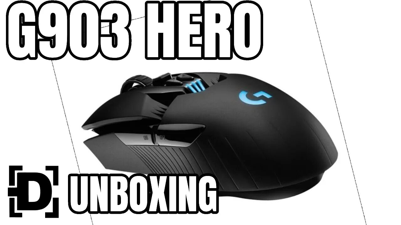 UNBOXING - Logitech G903 HERO