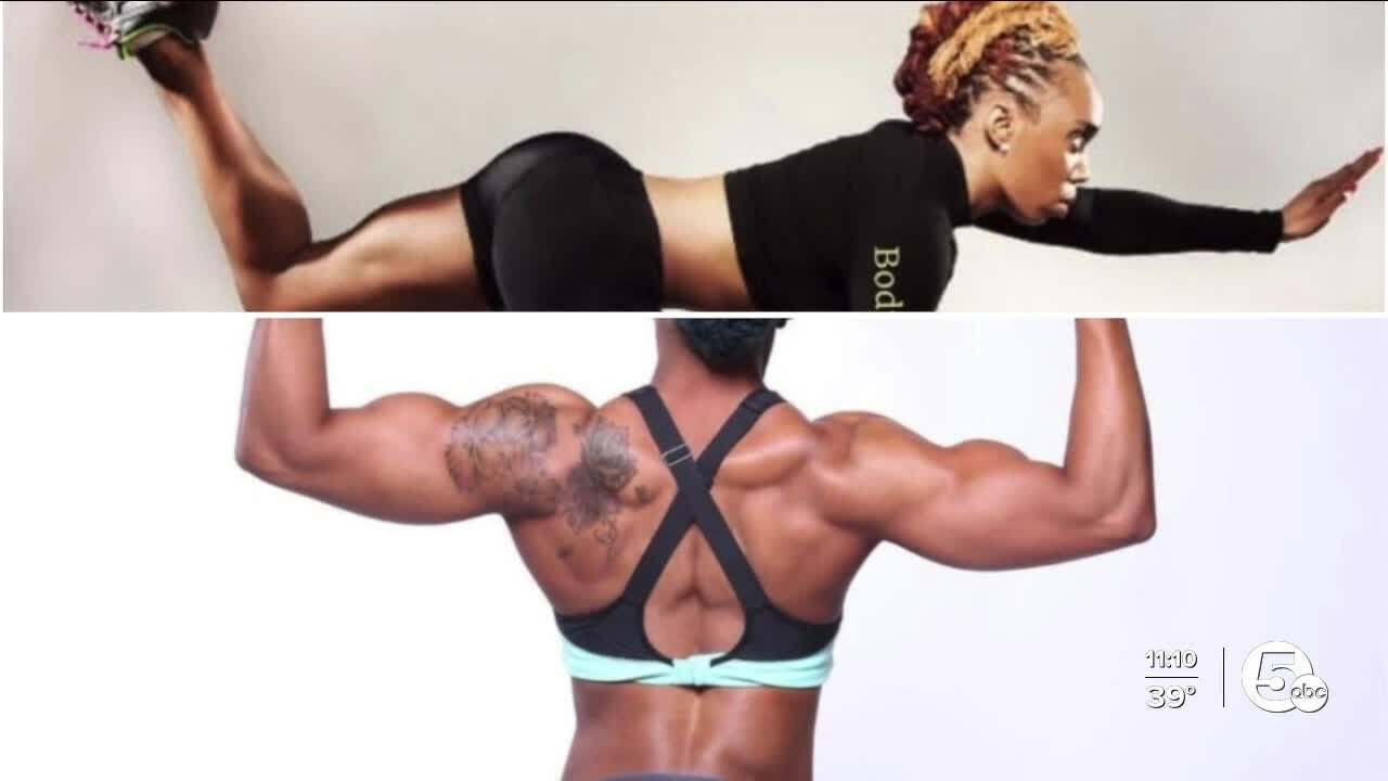 Stroke survivor overcomes odds for bodybuilding competition