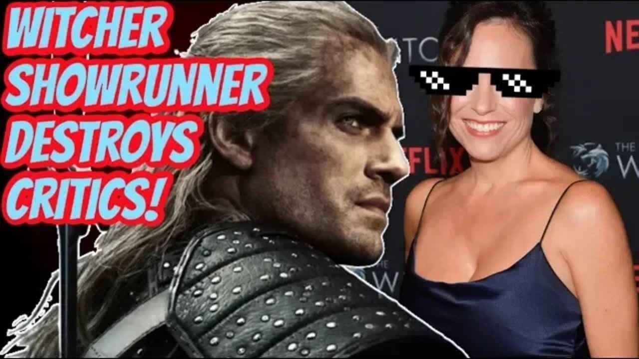 The Witcher's Showrunner Lauren Hissrich SLAMS Pathetic Critics Reviews on Rotten Tomatoes!