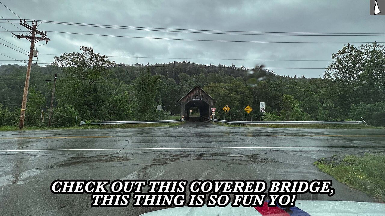 RELAXING DRIVE UP NORTHERN NEW HAMPSHIRE'S ROUTE 3