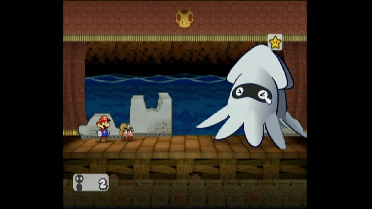 Paper Mario The Thousand Year Door 100% #2 The Legendary Door (No Commentary)