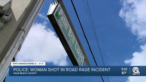 Woman recovering after road-rage incident