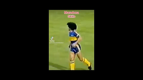 Maradona skills