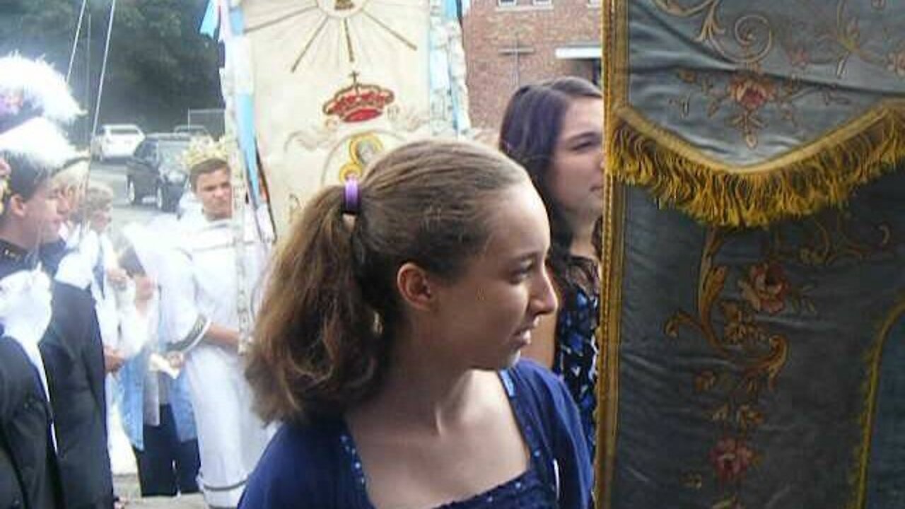 the Knight of Columbus Honor guard at Madonna Della Cava 2012