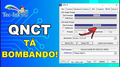 Interposer QNCT Como Conseguir Passar De 3 Mil Pontos No Benchmark Do CPUZ Mudando Algo No Hardware