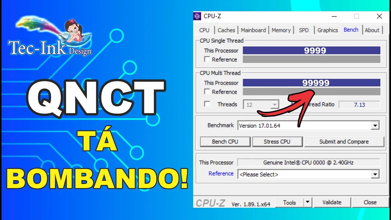 Interposer QNCT Como Conseguir Passar De 3 Mil Pontos No Benchmark Do CPUZ Mudando Algo No Hardware