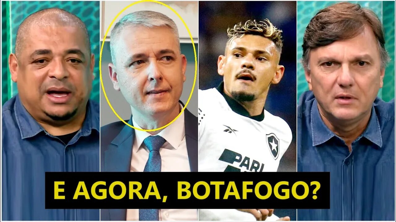 "É uma TENTATIVA DESESPERADA do Botafogo! O Tiago Nunes é UM TÉCNICO que..." VEJA DEBATE!