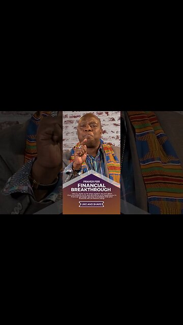 Prayer For Financial Breakthrough #shorts