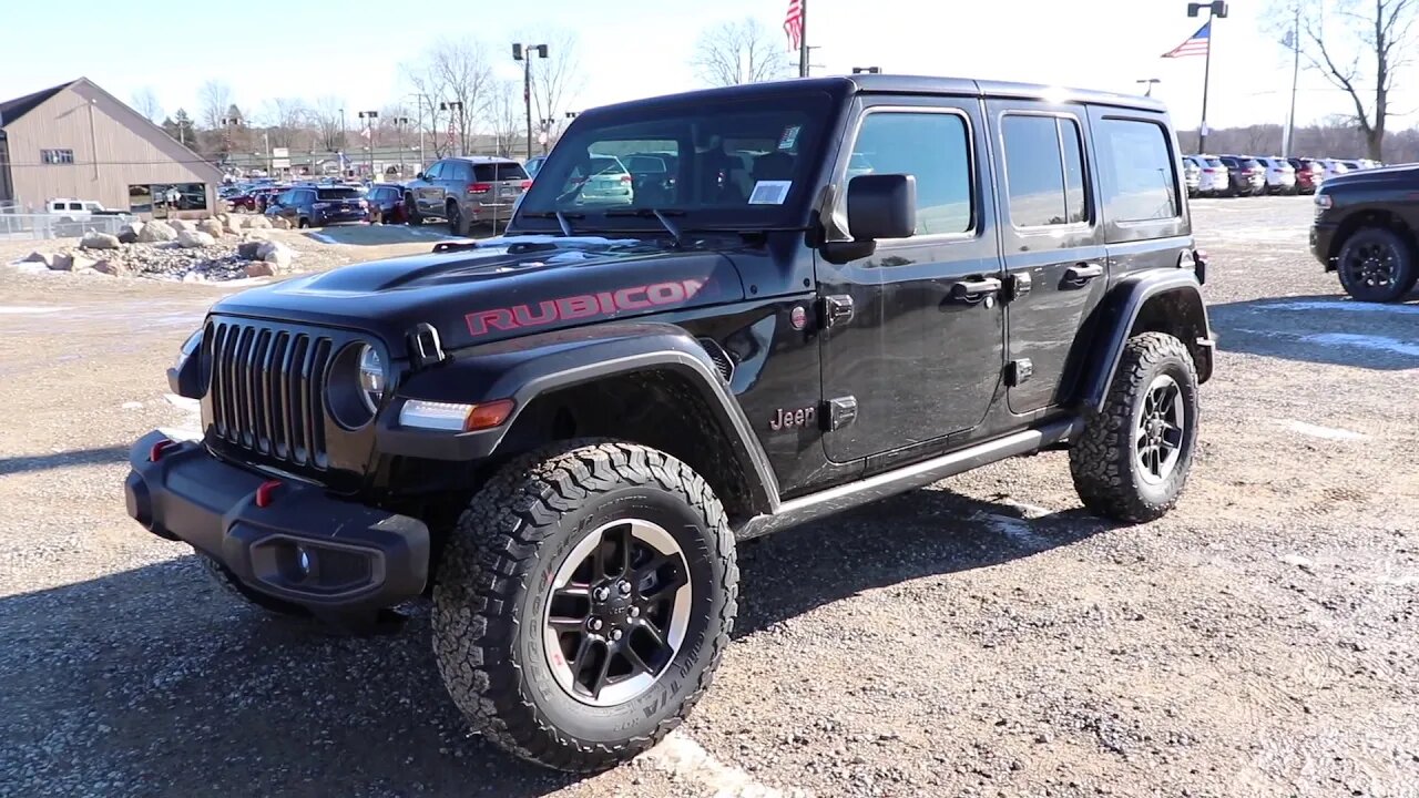 2021 Jeep Wrangler Unlimited Rubicon