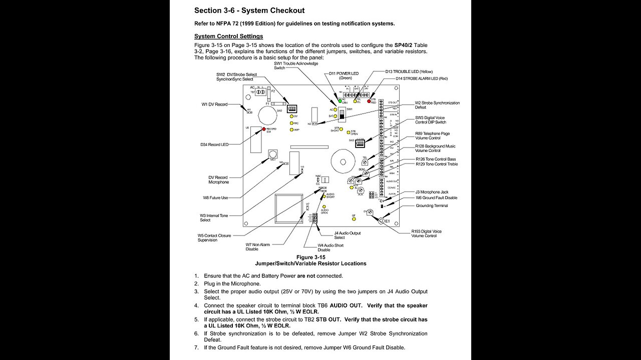 Ground Fault Bypass!