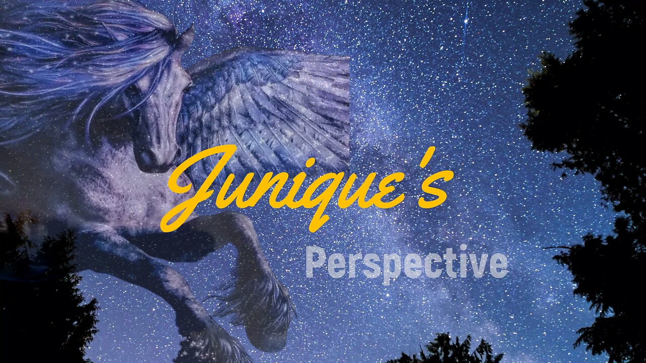 JUNIQUE'S PERSPECTIVE SHOW: WITH SPECIAL GUEST: DOC JOYCE