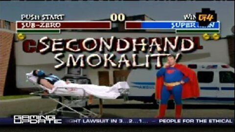 MORTAL KOMBAT VS DC:FUNNY SUPER-MAN FINISH