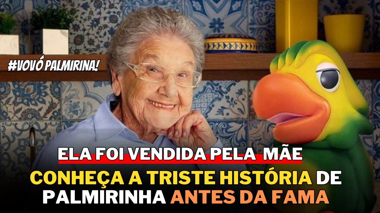 PALMIRINHA | Apresentadora e cozinheira foi vítima de VIOLÊNCI4 entre a INFÂNCIA e a vida ADULTA