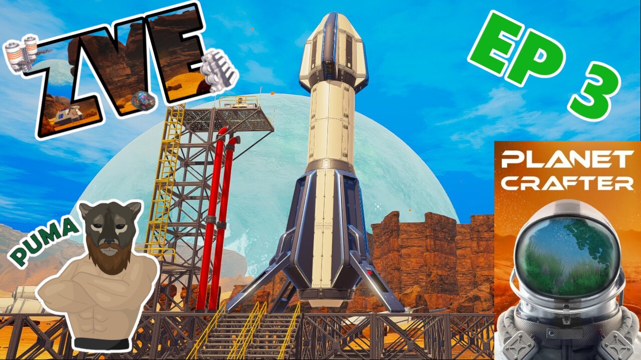 The Planet Crafter EP 3 - Rockets Away!