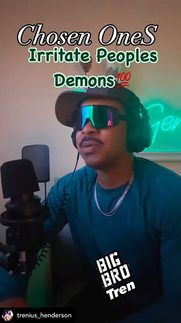 Chosen Ones Irritate Peoples Demons