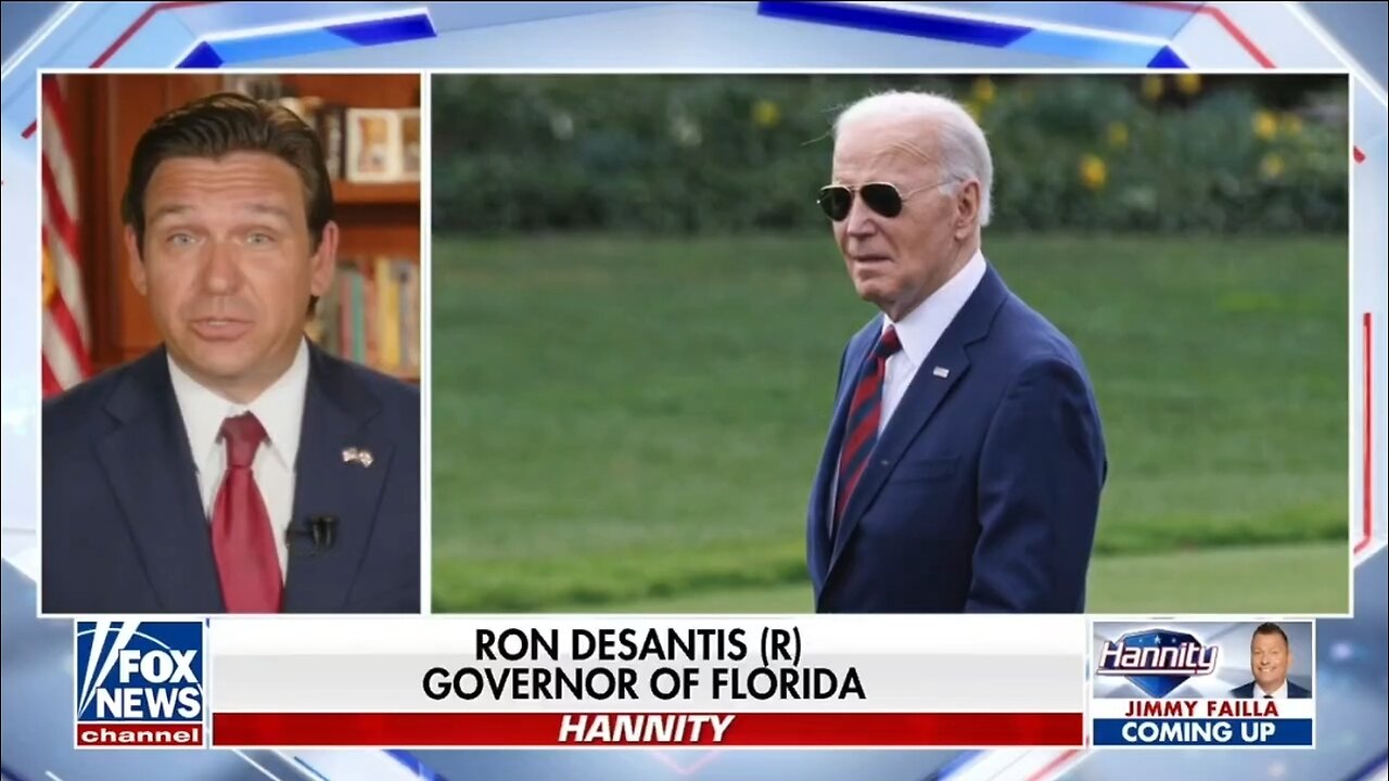 DeSantis: Biden's Abusing Parole