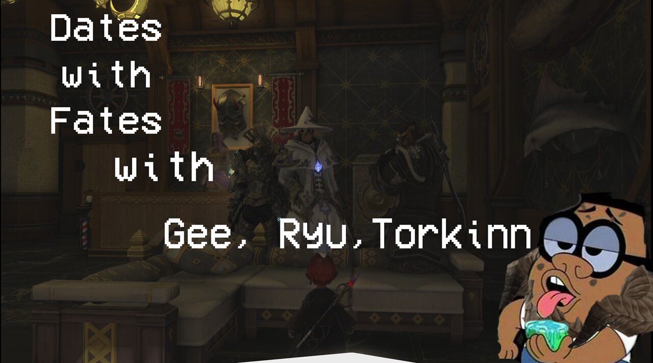 FFXIV | Date with Fates with Gee, Ryu, and Torkinn