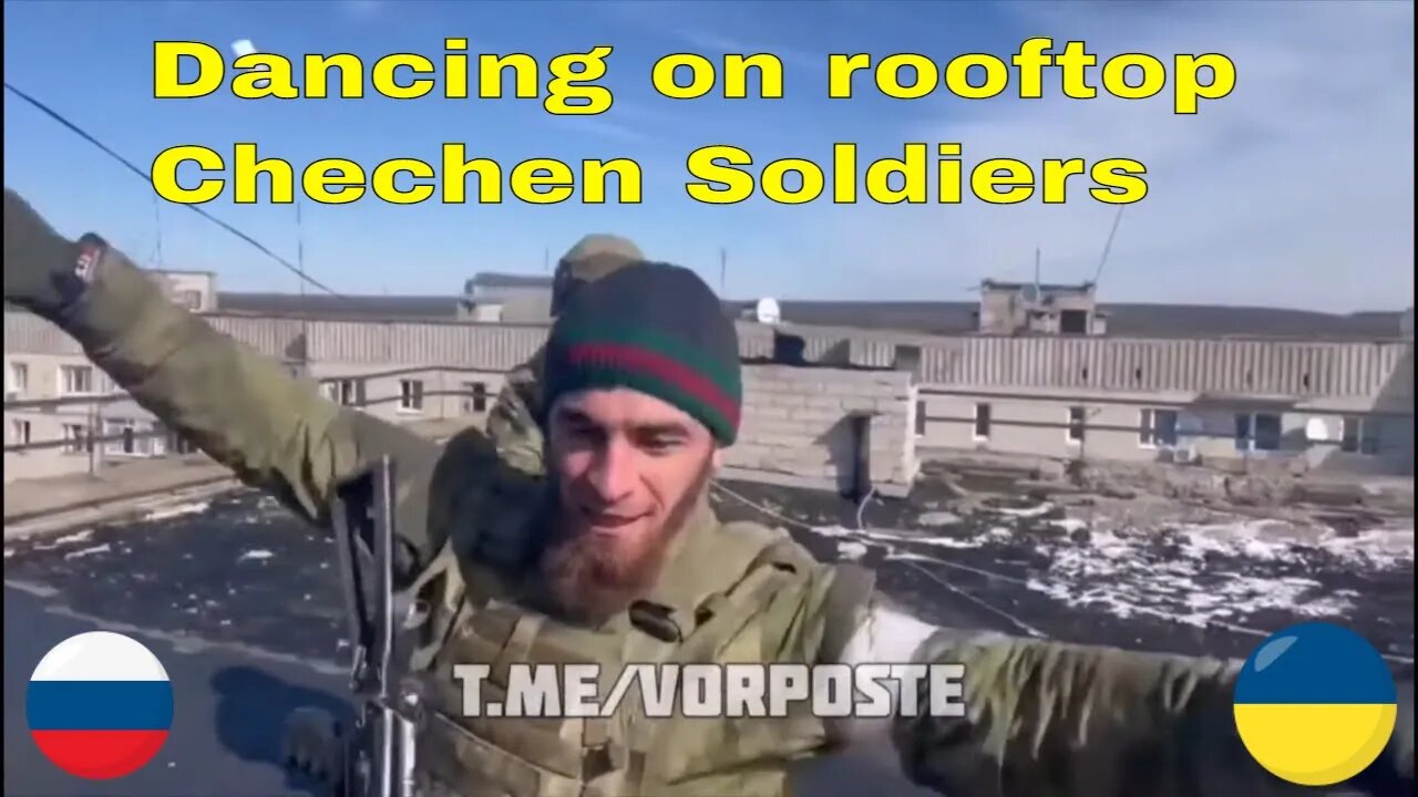 Dancing on rooftop. Good Souls, in a difficult World. Extended vid Ахмат сила Cossacks