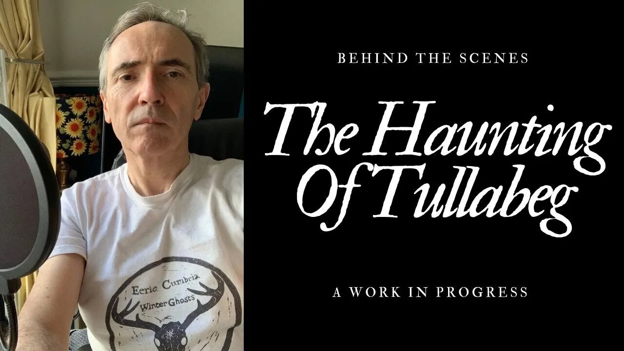 A reading of the first chapter of my current work in progress: The Haunting of Tullabeg.