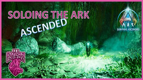 Going Slunking! Breeding Raptors Soloing ARK Ascended Ep. 16