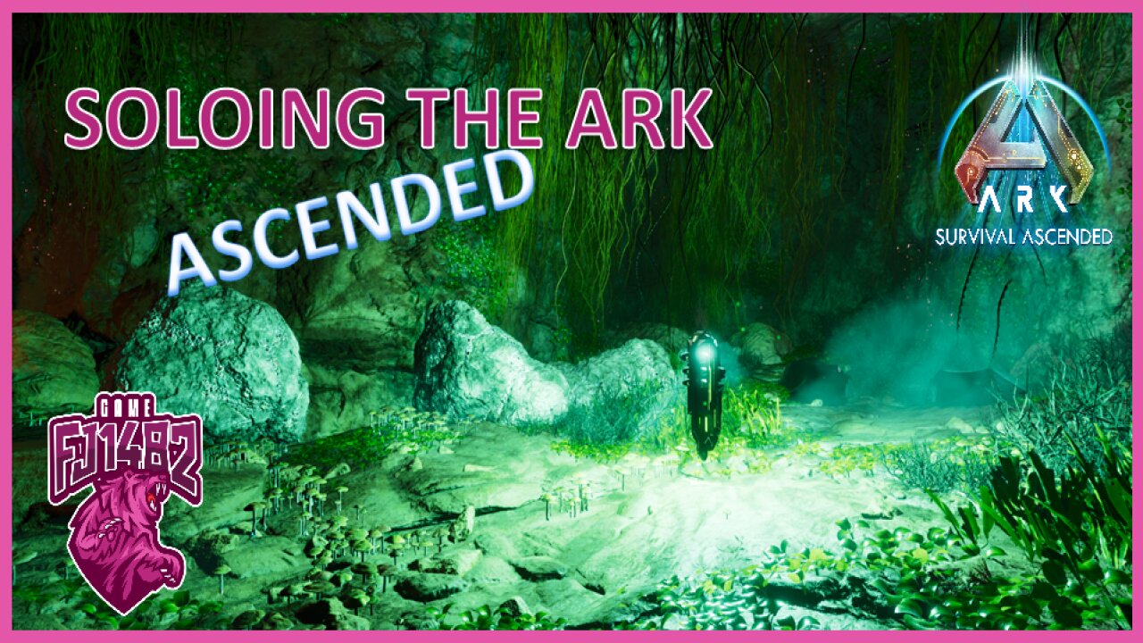 Going Slunking! Breeding Raptors Soloing ARK Ascended Ep. 16