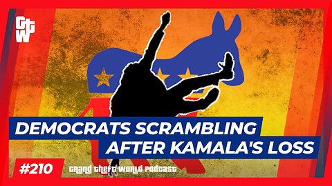 Democrats Scrambling After Kamala's Loss | #GrandTheftWorld 210 (Clip)