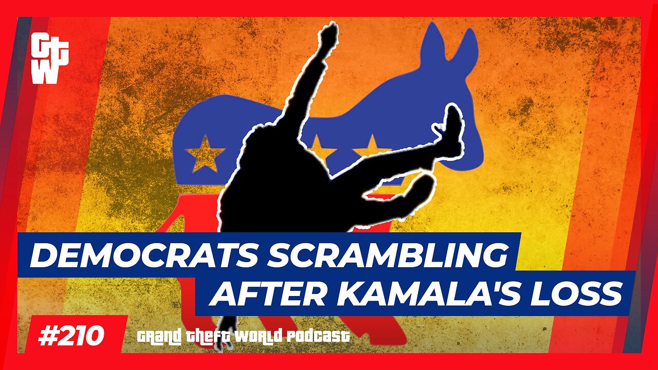 Democrats Scrambling After Kamala's Loss | #GrandTheftWorld 210 (Clip)