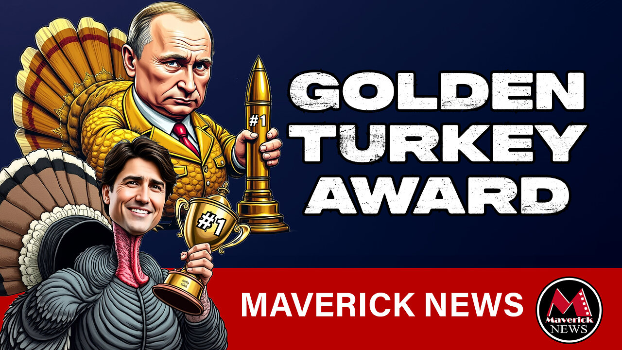 Maverick News Live: Russia Hits Ukraine HARD | First Annual Golden Turkey News Award