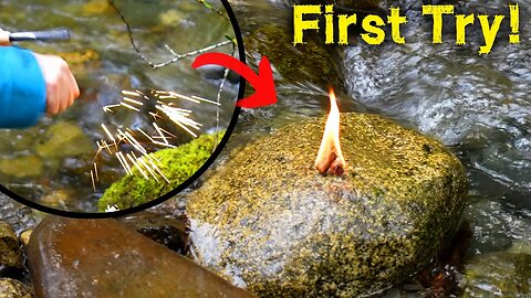 Waterproof Fire Starter! | Bigfoot Bushcraft Review