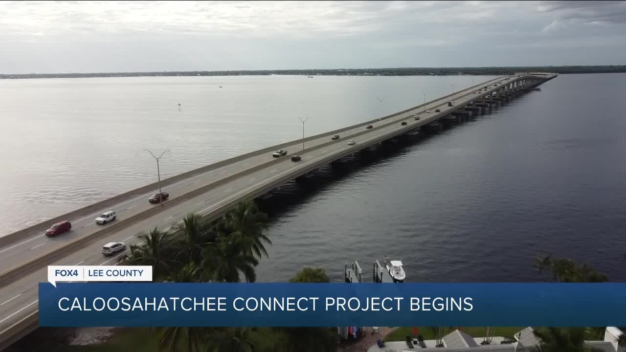 Caloosahatchee Connect project gets underway