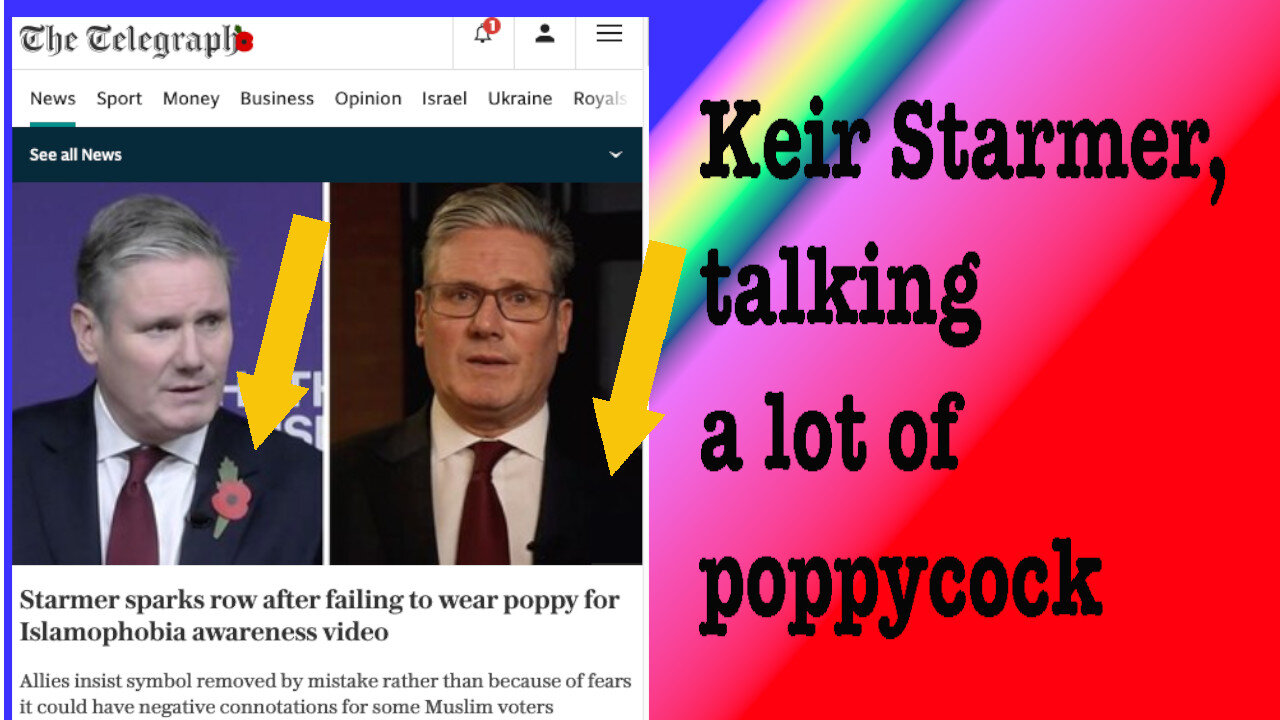 Keir Starmer, Islamophobia and Remembrance Day