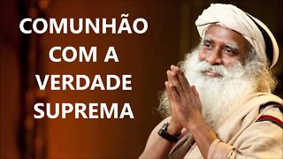 EM CONSTÂNTE COMUNHÃO COM A VERDADE SUPREMA, SADHGURU, DUBLADO