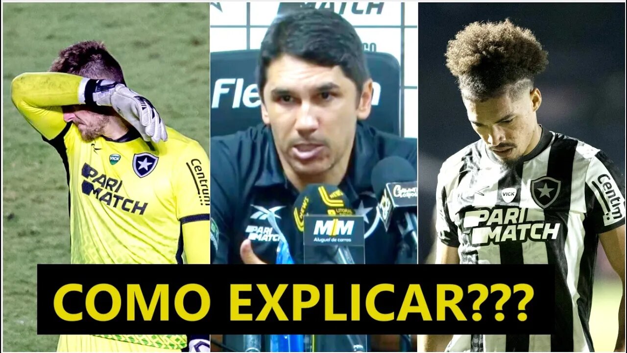 "O Botafogo MAIS UMA VEZ..." OLHA o que Lúcio Flavio FALOU após VIRADA SURREAL do Grêmio por 4 a 3!