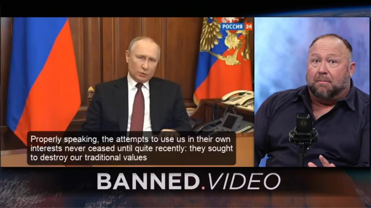 VIDEO Putin Declares War On The Left's Anti-Family Agenda