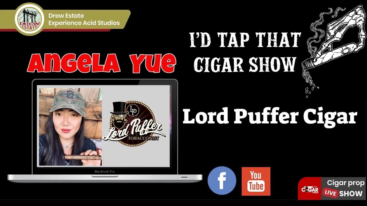 Angela Yue Interview, I'd Tap That Cigar Show Episode 24