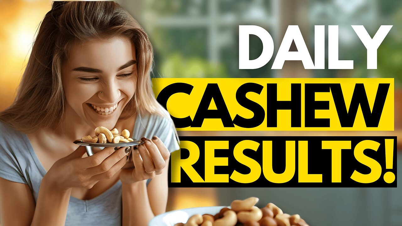 I Ate Cashews Every Day for a Week…