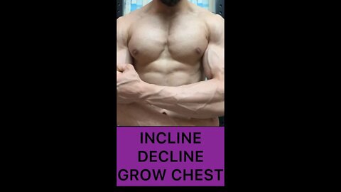 HOW TO BUILD A GOOD CHEST #shorts #youtubeshorts