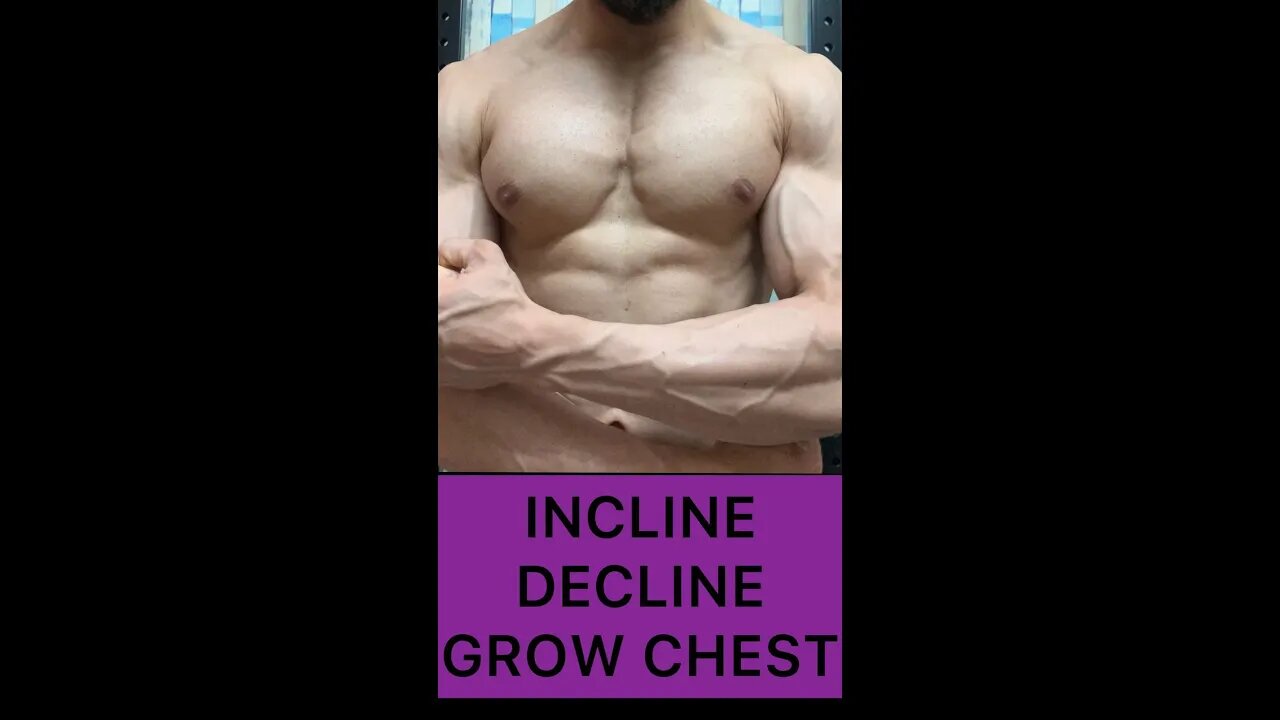 HOW TO BUILD A GOOD CHEST #shorts #youtubeshorts