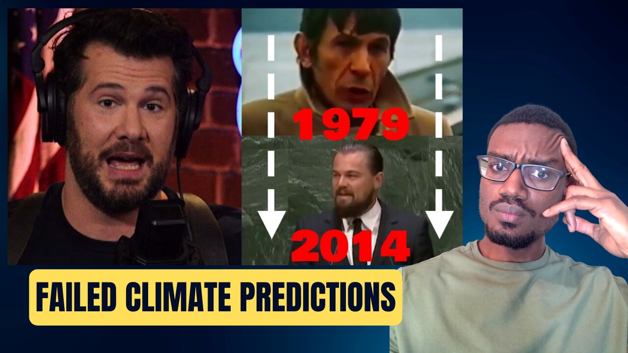 Steven Clowder Proves Climate Hysteria Is Exaggerated