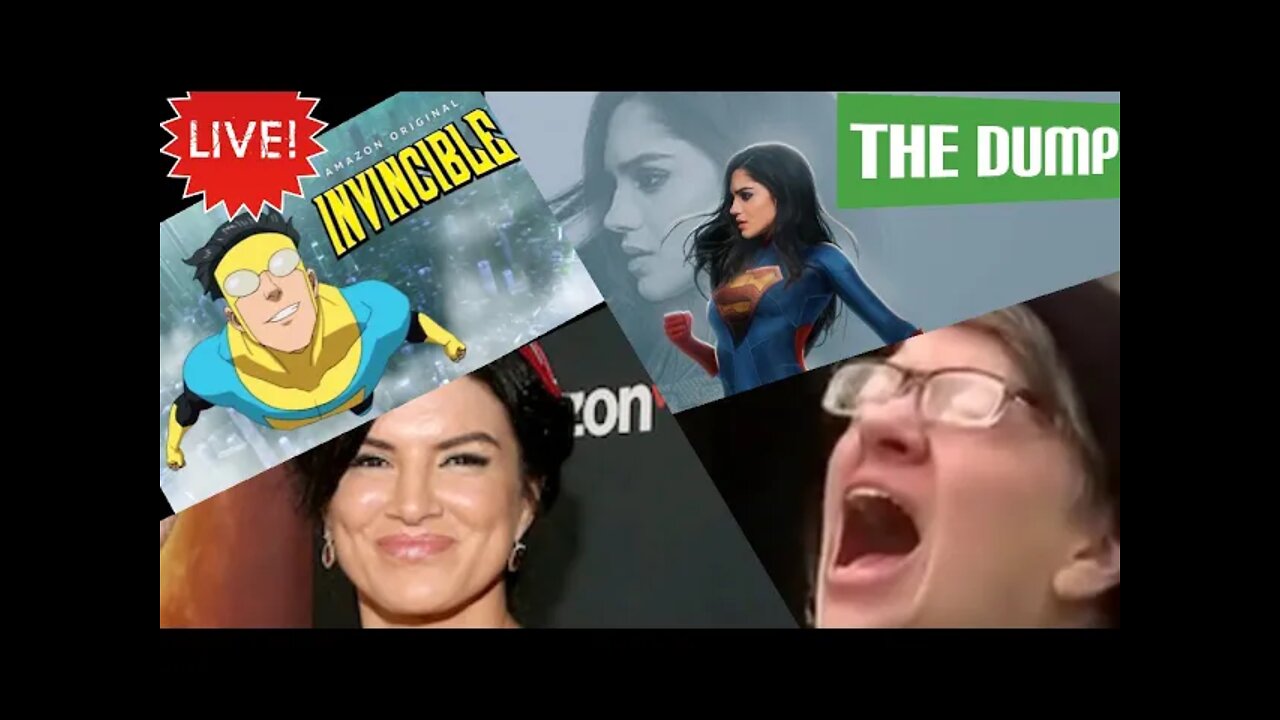 Amazon Prime "Invincible"|DCEU New Supergirl|More Culture Cancel?|WandaVision ending strong|The DUMP