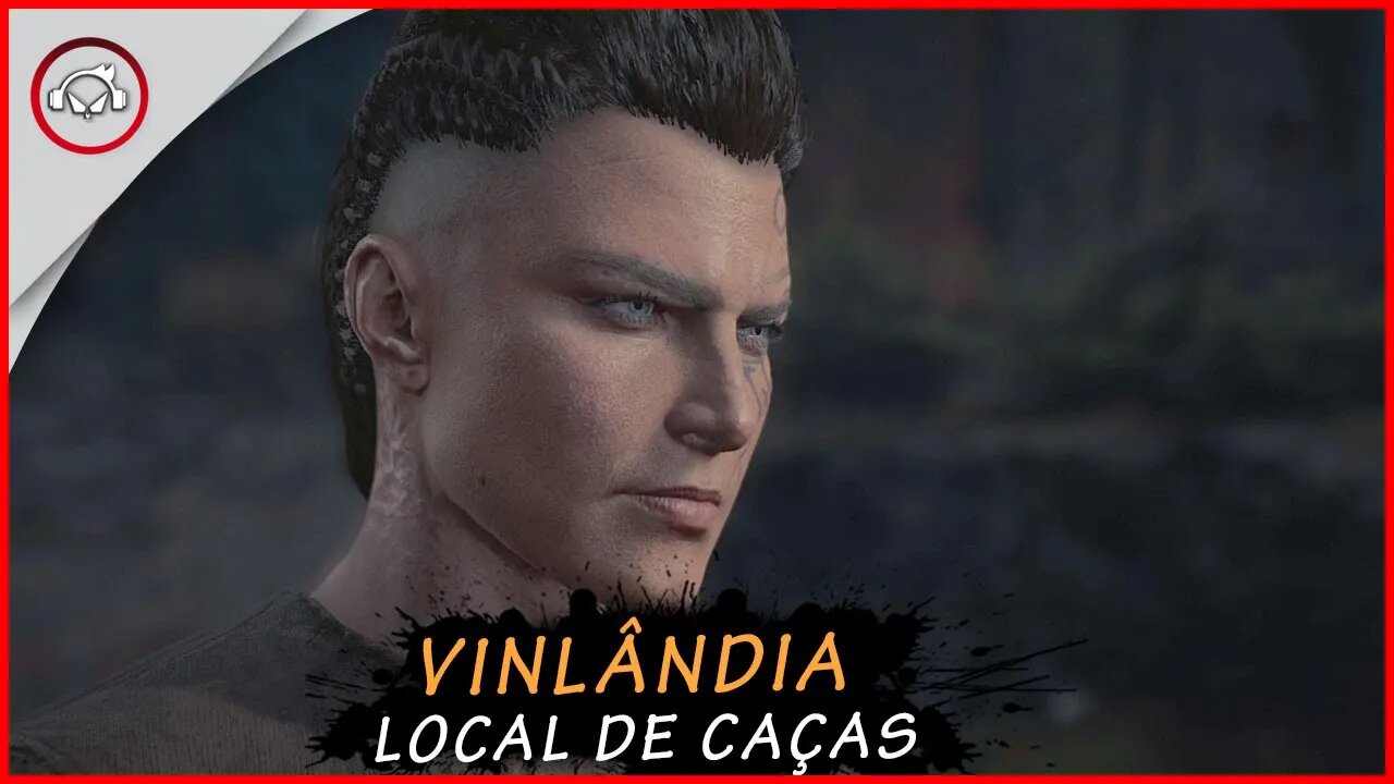 Assassin's creed valhalla, Vinlândia, LOCAL DE CAÇAS | Gameplay PT-BR #17