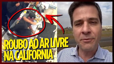 Nova lei faz criminalidade explodir na California