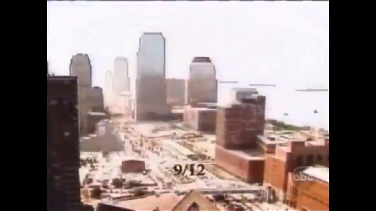 The World Trade Center Towers 'Evaporated'