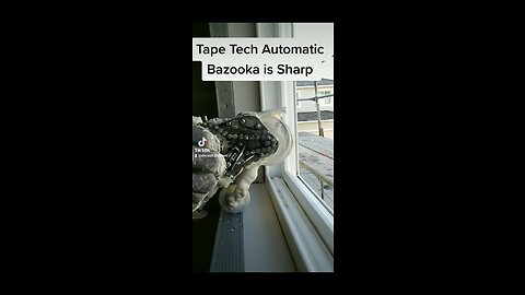 Tape tech bazooka